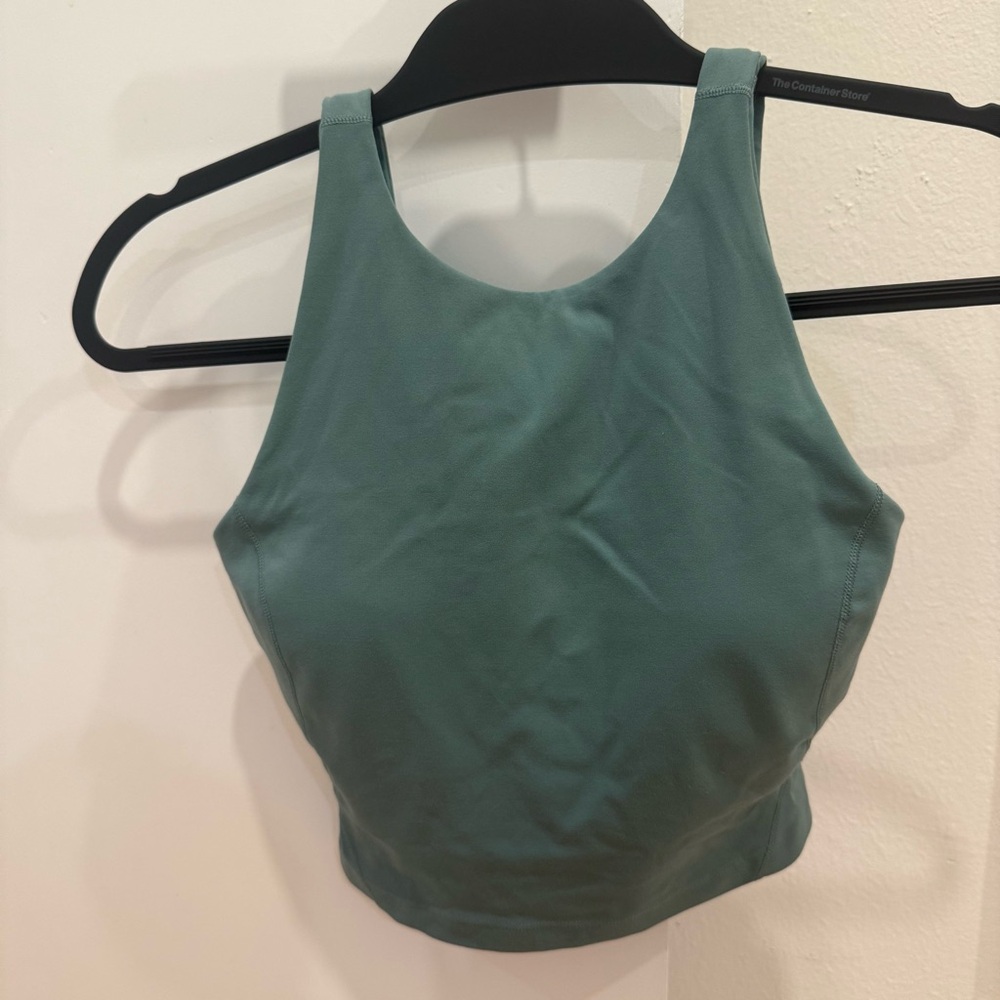 Lululemon Align High-Neck Tank Top, Tidewater Teal
